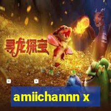 amiichannn x